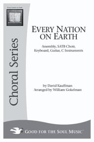 Every Nation on Earth SATB choral sheet music cover Thumbnail
